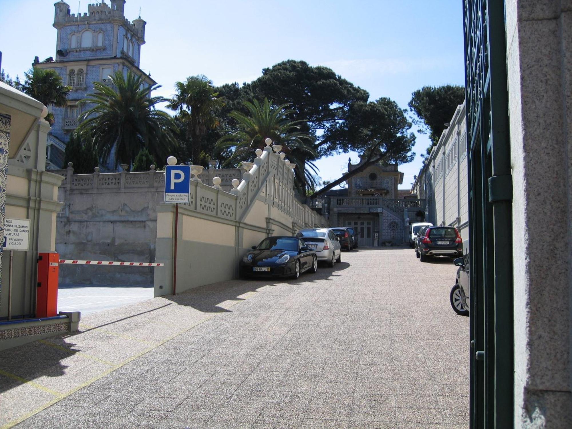 Castelo Santa Catarina Hotel Porto Eksteriør billede
