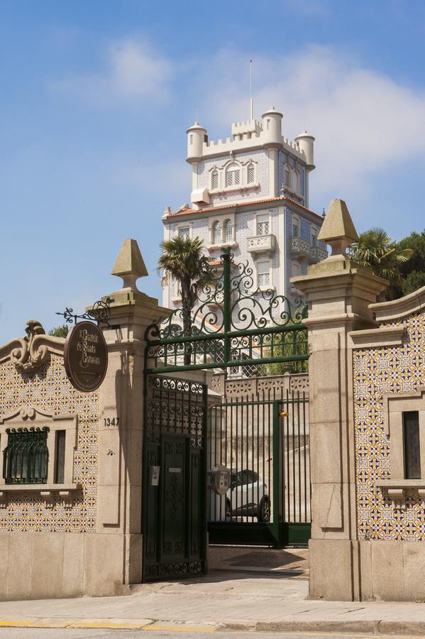 Castelo Santa Catarina Hotel Porto Eksteriør billede